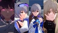 Characters from Kafka Hypercarry team (Image via HoYoverse)